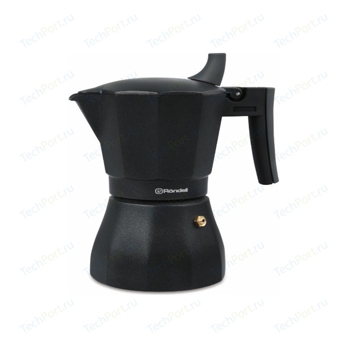 Кофеварка гейзерная 9 чашек Rondell Kafferro (RDA-994)