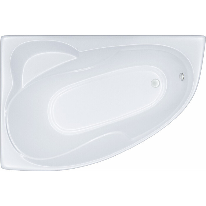 Акриловая ванна Triton Кайли R 150x100 правая, с фронтальной панелью (Щ0000044610, Н0000025036)