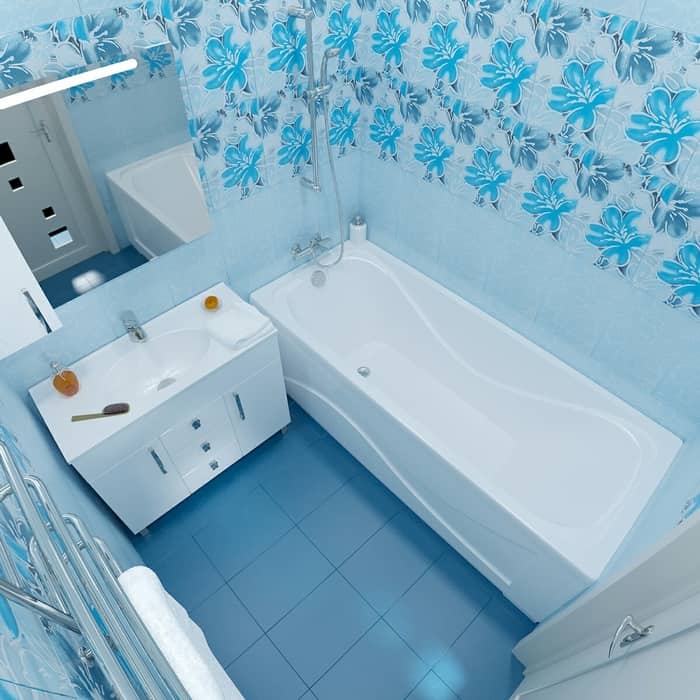 Акриловая ванна Triton Стандарт 150x75 с каркасом (Н0000099506, Щ0000041797)