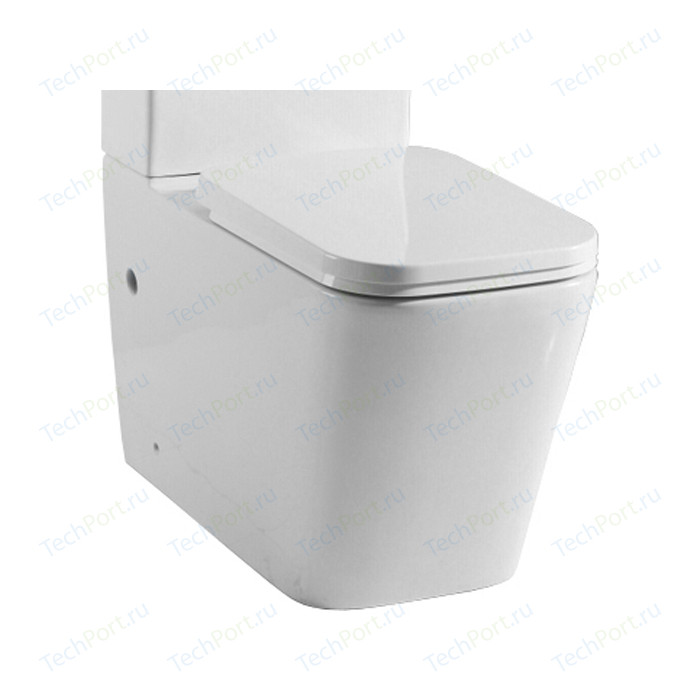 Чаша унитаза Delice Nicole с сиденьем микролифт (NICOLE COMPACT 1/2) форма nicole f0466 page 1