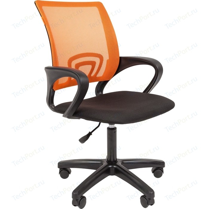 Фото - Офисное кресло Chairman 696 LT TW оранжевый компьютерное кресло chairman 737 офисное обивка текстиль цвет tw 12 серый