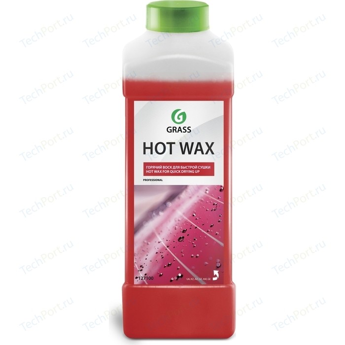Горячий воск GRASS Hot wax, 1 л