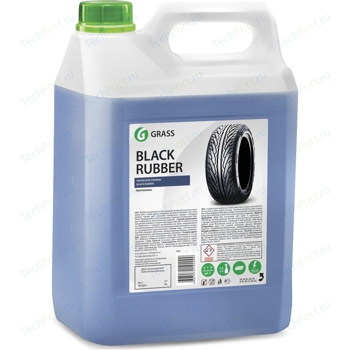 Полироль для шин GRASS Black Rubber, 5,7 кг