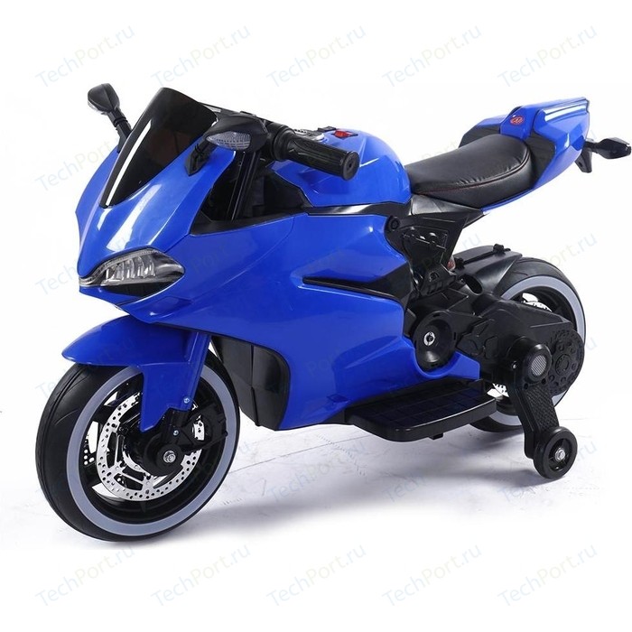 Детский электромотоцикл FUTAI Ducati Blue 12V - FT-1628-BLUE