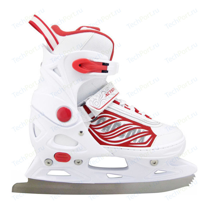 Коньки ледовые раздвижные Action PW-030 Коньки ледовые раздвижные р.37-40