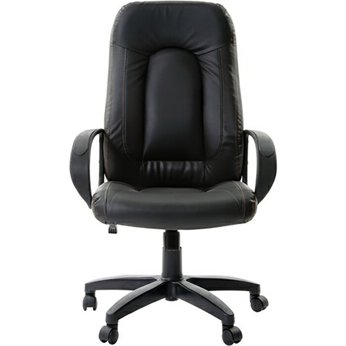 Кресло офисное Brabix Strike EX-525 экокожа черная, 531382