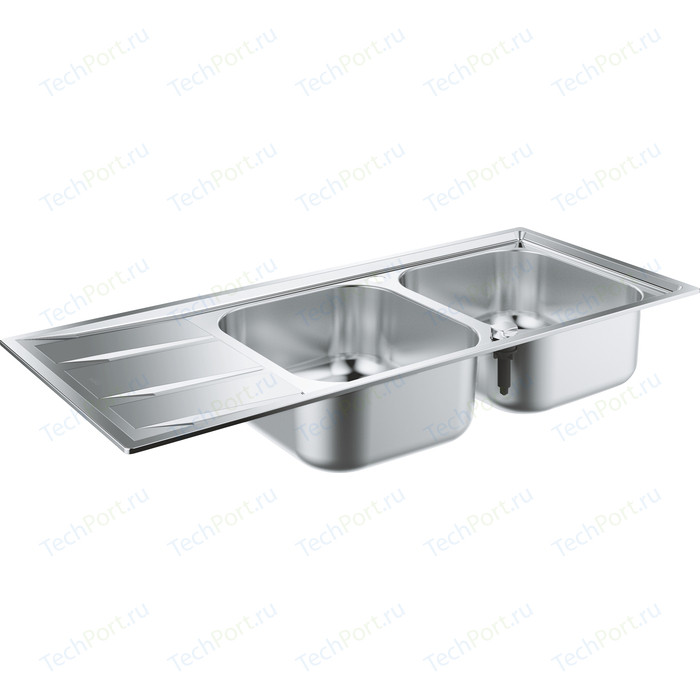 Кухонная мойка Grohe K400 Sink 80-S (31587SD0) кухонная мойка grohe k400 116 31587sd0 нержавеющая сталь
