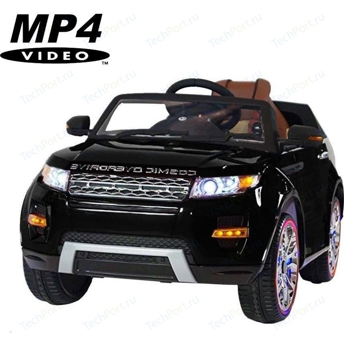 Электромобиль Hollicy Range Rover Luxury Black MP4 12V - SX118-S