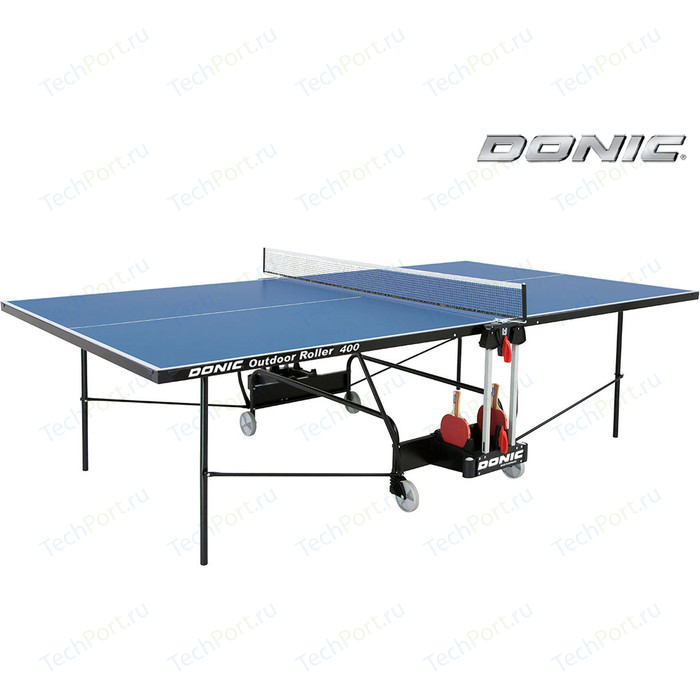 Теннисный стол Donic OUTDOOR Roller 400 синий