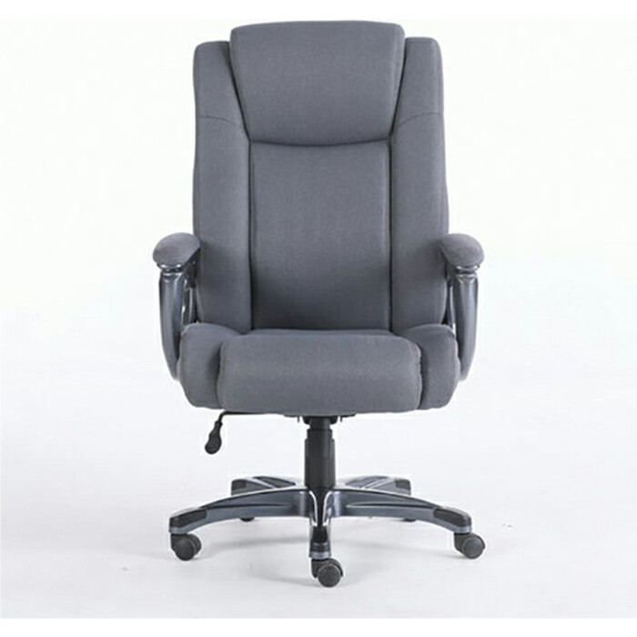 Кресло офисное Brabix Solid HD-005 ткань, серое 531823