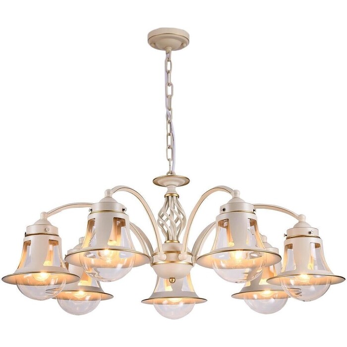 Подвесная люстра Arte Lamp A7022LM-7WG люстра arte lamp lucia a9594lm 7wg