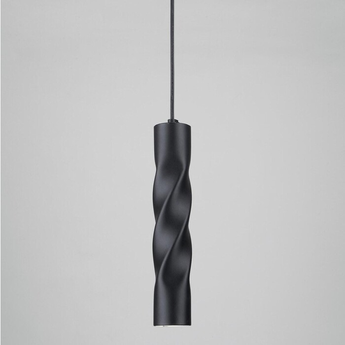 Подвесной светодиодный светильник Eurosvet 50136/1 LED черный