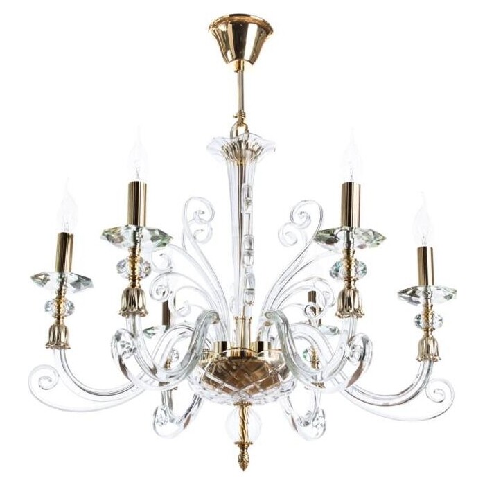 Подвесная люстра Divinare 8821/09 LM-6 подвесная люстра divinare 8821 09 lm 6