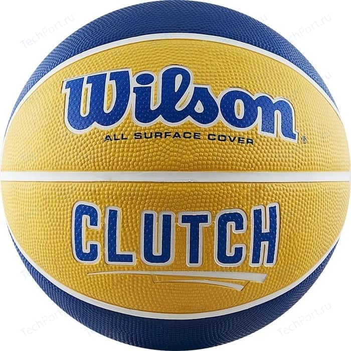 Мяч баскетбольный Wilson Clutch (WTB14199XB07) р. 7