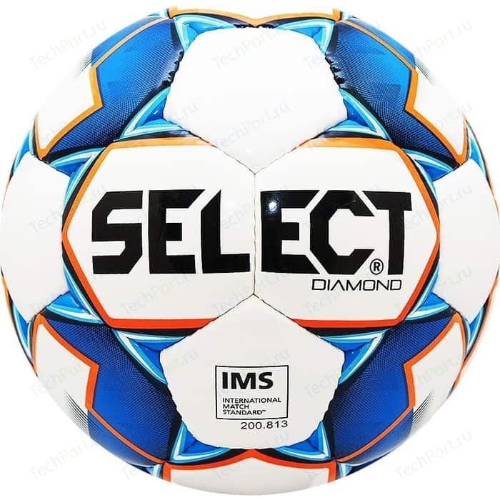 Мяч футбольный Select Diamond 810015-002 р. 5