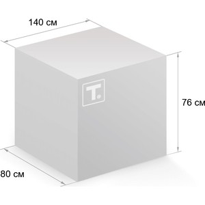 TetChair Стол SCHNEIDER ( mod. 0704 ) мдф high glossy, закаленное стекло, 140/180x80x75 см, белый