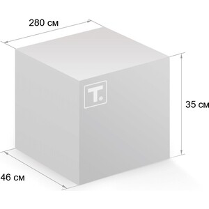 Тумба под ТВ СВК Ларго 1,4 венге/графитово-серый глянец (1023630)