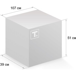 Банкетка Мебелик Тифани средне-коричневый (П0001778)