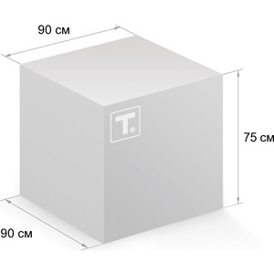 Стол тоскана 90 тобакко