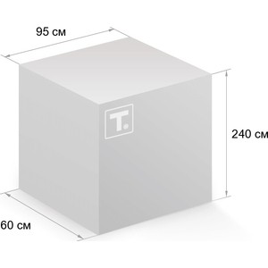 Угловой шкаф Шарм-Дизайн Премиум 97х60х240 бук бавария