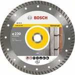 Фото Алмазный диск Bosch 115х22.2мм Professional for Universal Turbo (2.608.602.393) купить недорого низкая цена