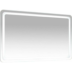 Фото Зеркало De Aqua Смарт 120х75 с подсветкой (205766) купить недорого низкая цена