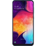 Смартфон Samsung Galaxy A50 4/64GB Blue: купить недорого в интернет-магазине, низкие цены