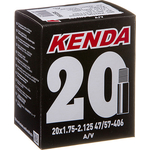 Камера велосипедная Kenda 20" авто 5-511307 1,75-2,125 (47/57-406)