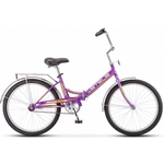 Велосипед Stels Pilot-710 24" Z010 14" Фиолетовый