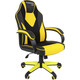 Офисное кресло  Chairman Game 17 экопремиум черный/желтый