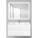 Мебель для ванной BelBagno Etna 100х45 bianco lucido