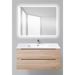 Мебель для ванной BelBagno Etna 100х45 rovere bianco