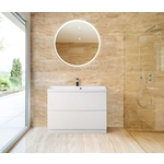 Мебель для ванной BelBagno Marino 80x45 Bianco Lucido