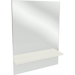 Зеркало Jacob Delafon Struktura 79x107,2 см, белое (EB1213-N18)