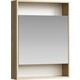 Зеркальный шкаф Aqwella Сити 60х80 дуб балтийский (SIT0406DB)
