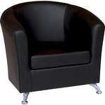 Кресло Шарм-Дизайн Евро экокожа черный