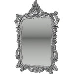 Зеркало Мэри ЗК-01 серебро