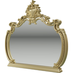 Зеркало Мэри Шейх СШ-06 слоновая кость/золото