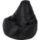 Кресло-мешок DreamBag Черное оксфорд XL 125x85