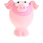 Игрушка HomePet BUBBLE Свинка с пищалкой латекс 10х5х9,5см для собак (PCC104159)