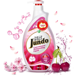 Гель для мытья посуды и детских принадлежностей Jundo Sakura с гиалуроновой кислотой, концентрат, 1 л