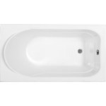 Акриловая ванна Aquanet West 120x70 с каркасом и панелью (205558,243800)