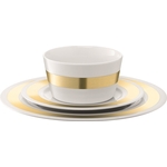 Набор посуды из 3 предметов золото LSA International Space (P275-00-535)