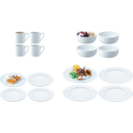 Набор посуды с бортиком 16 предметов LSA International Dine (P215-02-997)