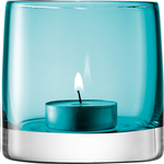 Подсвечник для чайной свечи 8,5 см бирюзовый LSA International Light Colour (G368-08-742)