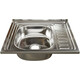 Кухонная мойка Mixline 60x50 с сифоном, нержавеющая сталь 0,6 мм (4640030862429)