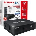 Тюнер DVB-T2 Lumax DV1120HD