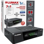 Тюнер DVB-T2 Lumax DV4207HD