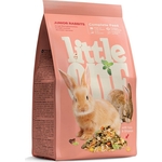 Корм Little One Junior Rabbits with Yucca & Origanum с юккой и душицей для молодых кроликов 900г