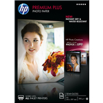 HP Полуглянцевая бумага высшего качества 300г/м2, 20 листов, А4, (CR673A)